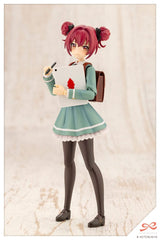 Sousai Shojo Teien Emma Koishikawa (St. Iris Gakuen Girl´s High School Winter Clothes) 14 cm 1/10 Plastic Model Kit