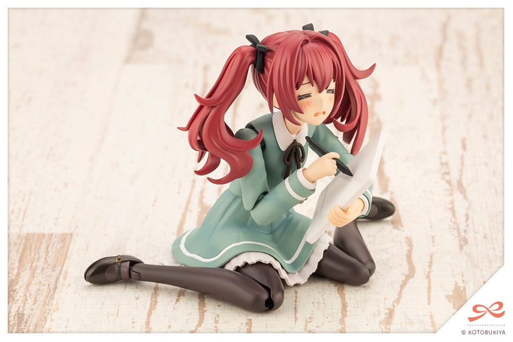 Sousai Shojo Teien Emma Koishikawa (St. Iris Gakuen Girl´s High School Winter Clothes) 14 cm 1/10 Plastic Model Kit