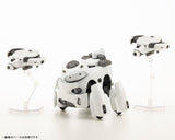 Maruttoys Tamotu Type-S (White Ver.) 9 cm 1/12 Plastic Model Kit