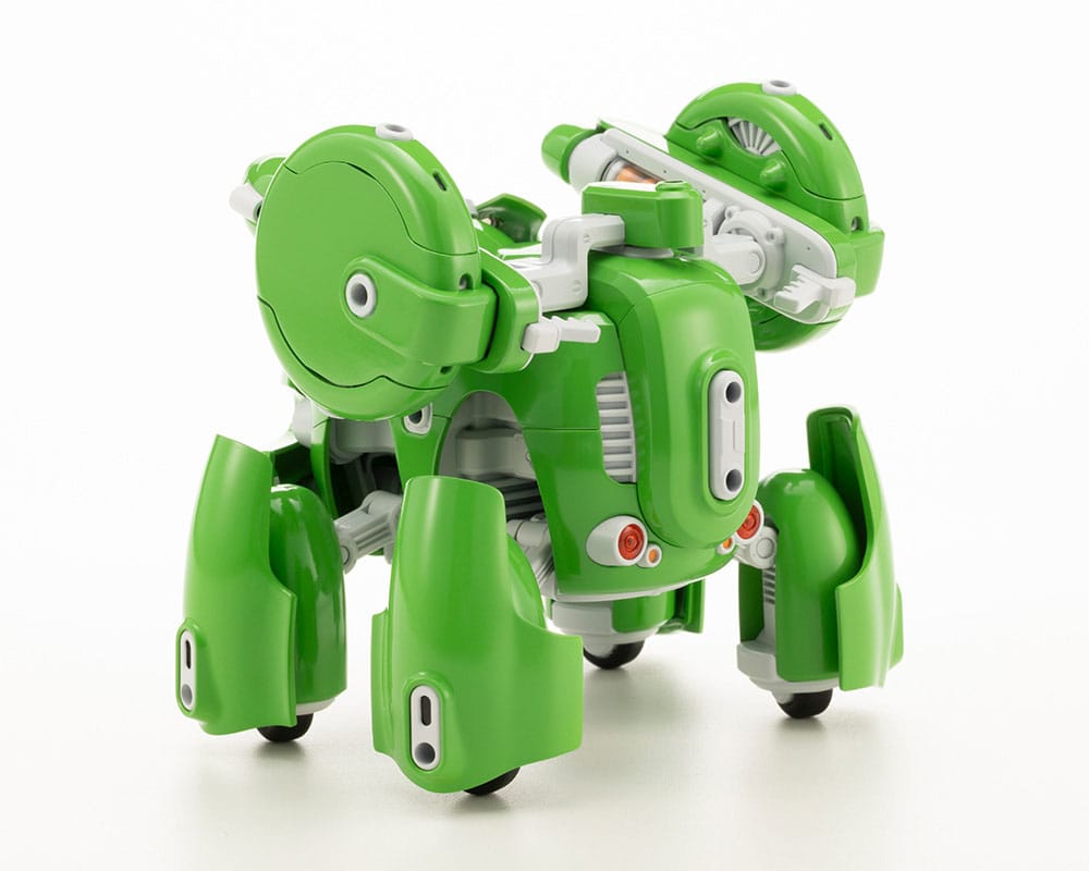 Maruttoys Tamotu Type-S (Green Ver.) 9 cm 1/12 Plastic Model Kit