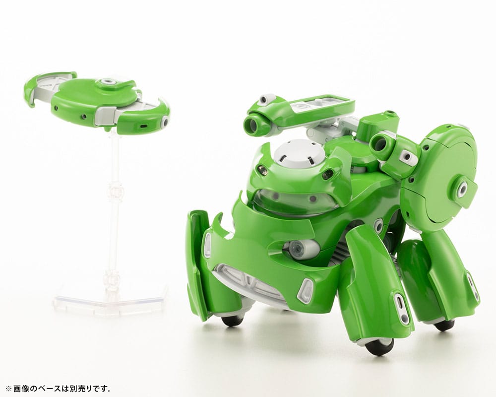 Maruttoys Tamotu Type-S (Green Ver.) 9 cm 1/12 Plastic Model Kit