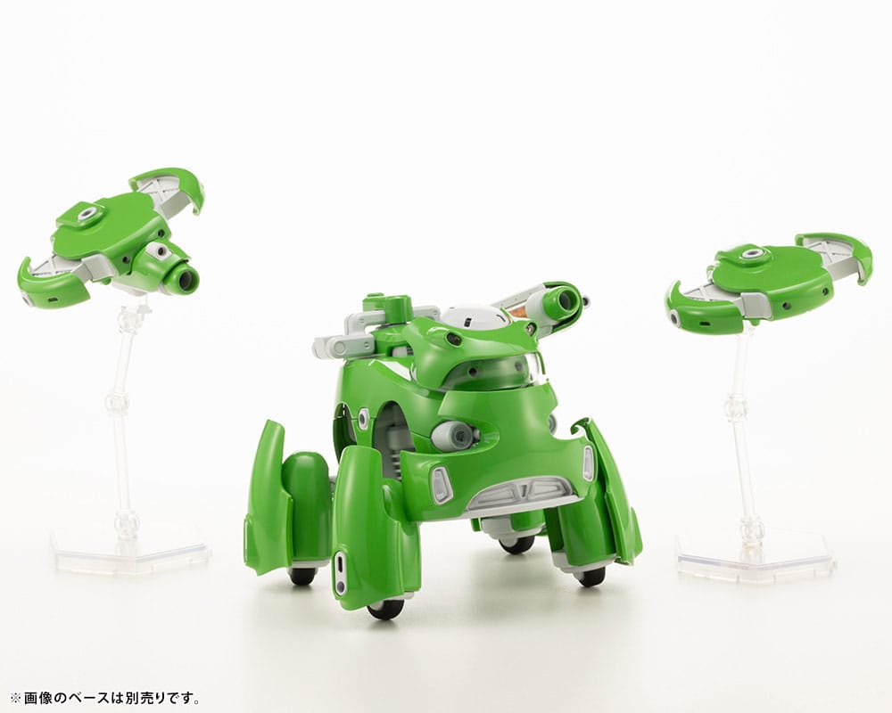 Maruttoys Tamotu Type-S (Green Ver.) 9 cm 1/12 Plastic Model Kit