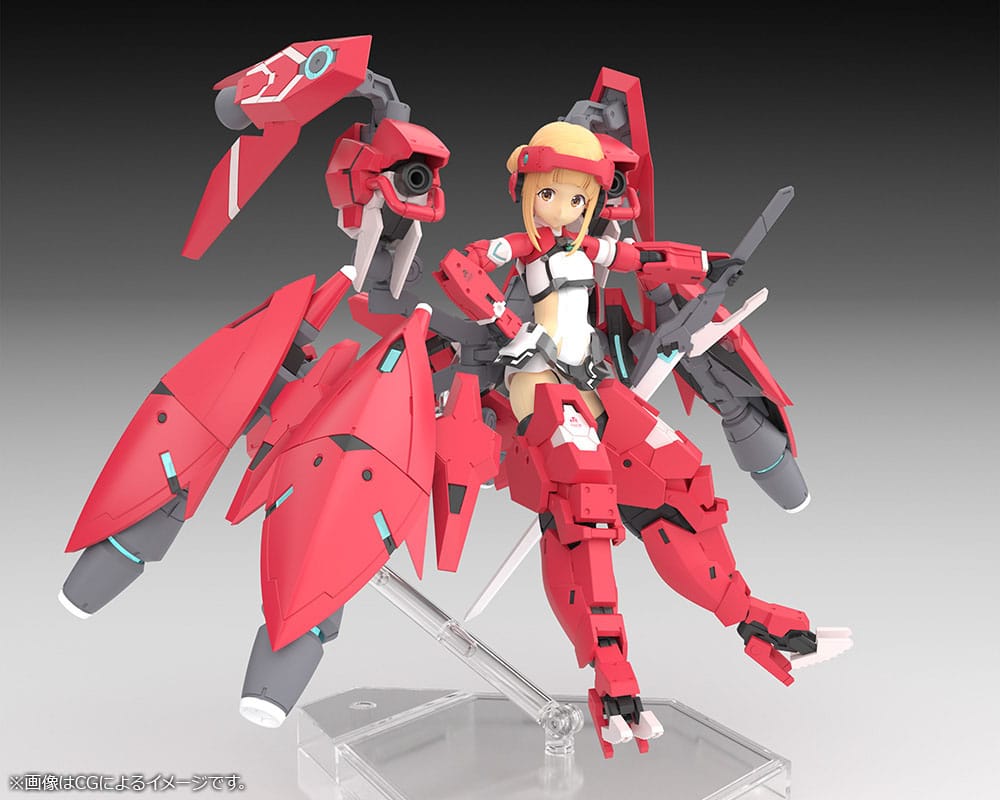 Alice Gear Aegis Expansion Megami Device Nodoka Takahata Shimon 20 cm Plastic Model Kit