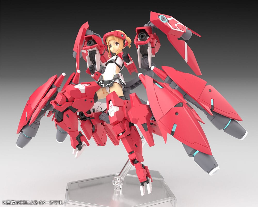 Alice Gear Aegis Expansion Megami Device Nodoka Takahata Shimon 20 cm Plastic Model Kit