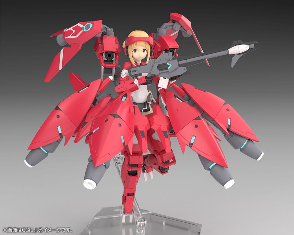 Alice Gear Aegis Expansion Megami Device Nodoka Takahata Shimon 20 cm Plastic Model Kit