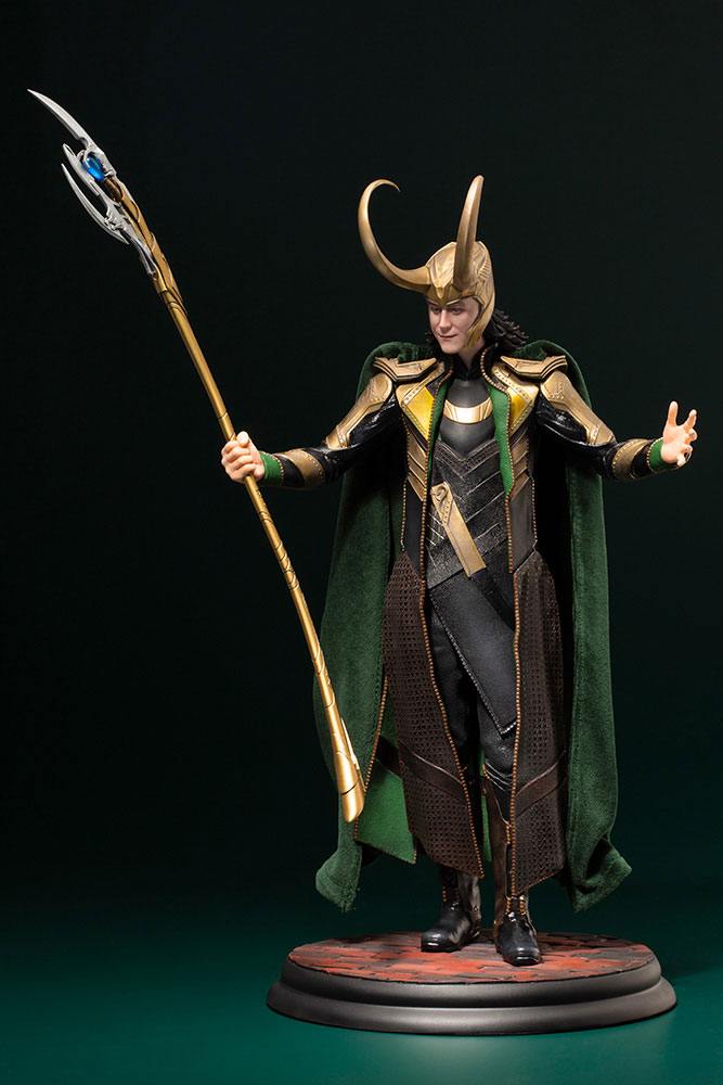 Avengers Endgame Loki 37 cm 1/6 ARTFX PVC Statue