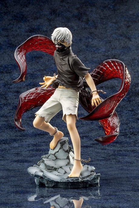 Tokyo Ghoul Ken Kaneki Awakened 23cm Repaint Ver. 1/8 ARTFXI Statue