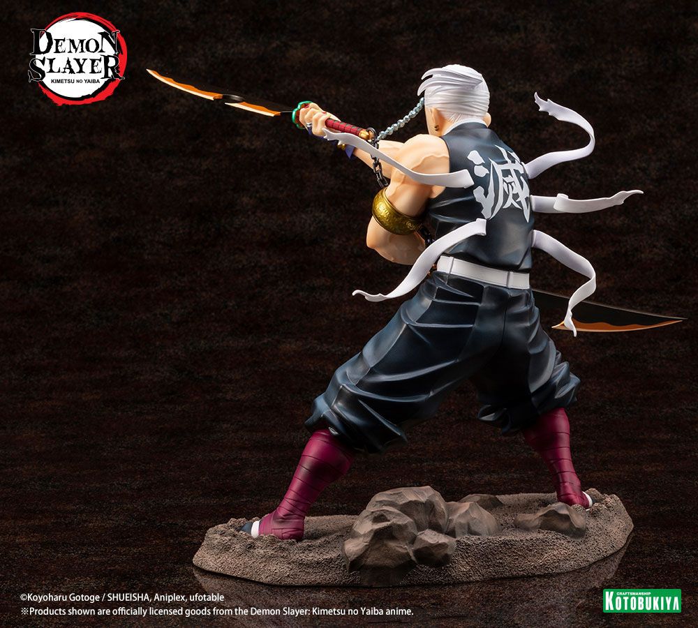 Demon Slayer: Kimetsu no Yaiba Tengen Uzui Regular Edition 23 cm 1/8 ARTFX Statue