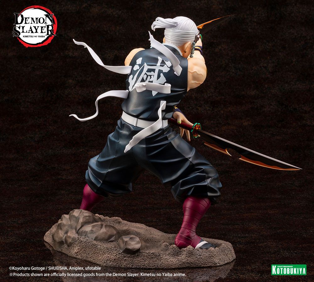 Demon Slayer: Kimetsu no Yaiba Tengen Uzui Regular Edition 23 cm 1/8 ARTFX Statue