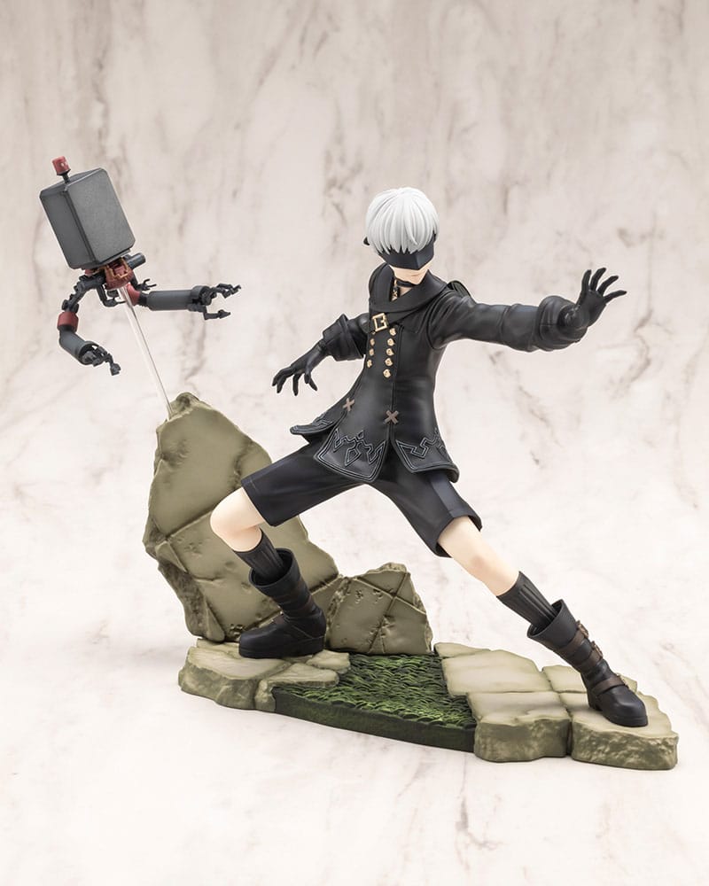 Nier:Automata Ver. 1.1a 9S 18 cm 1/8 ARTFX J Statue