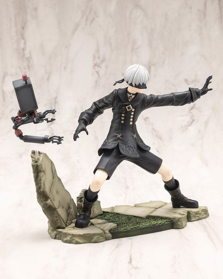 Nier:Automata Ver. 1.1a 9S 18 cm 1/8 ARTFX J Statue