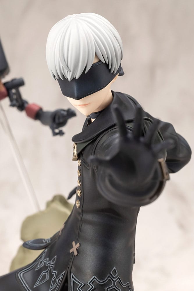 Nier:Automata Ver. 1.1a 9S 18 cm 1/8 ARTFX J Statue