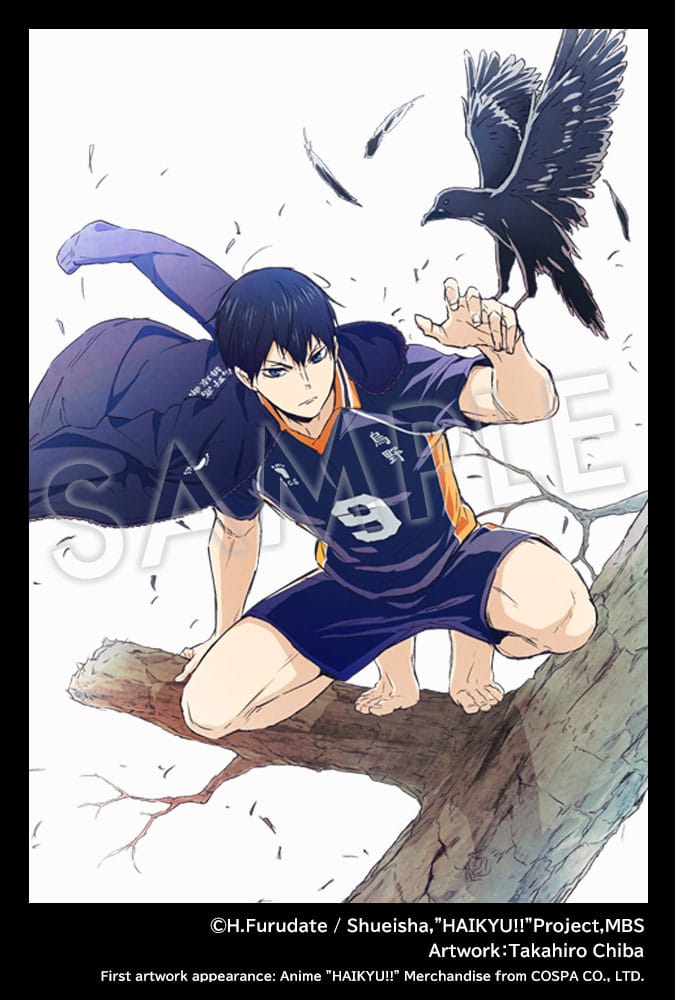 Haikyu!! Tobio Kageyama 29 cm 1/8 ARTFX J Statue