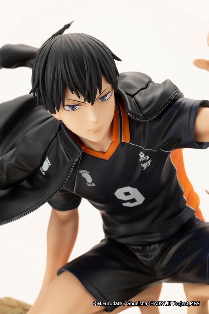 Haikyu!! Tobio Kageyama 29 cm 1/8 ARTFX J Statue