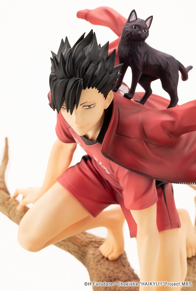 Haikyu!! Tetsuro Kuroo 24 cm 1/8 ARTFXJ Statue