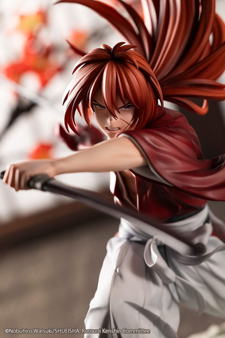 Rurouni Kenshin Kenshin Himura 20 cm 1/8  ARTFXJ Statue