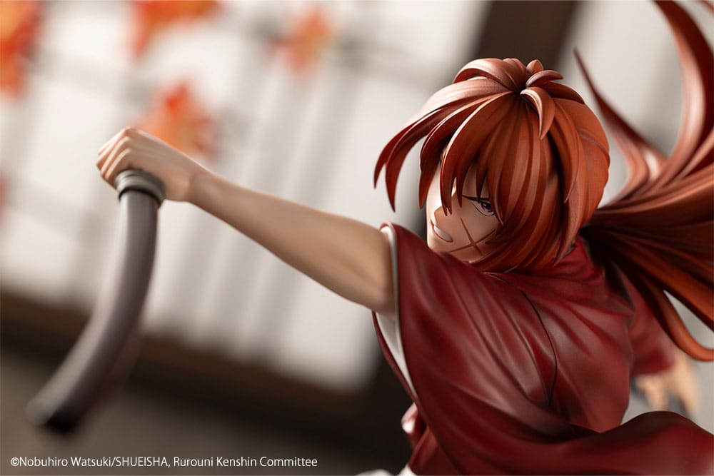 Rurouni Kenshin Kenshin Himura 20 cm 1/8  ARTFXJ Statue