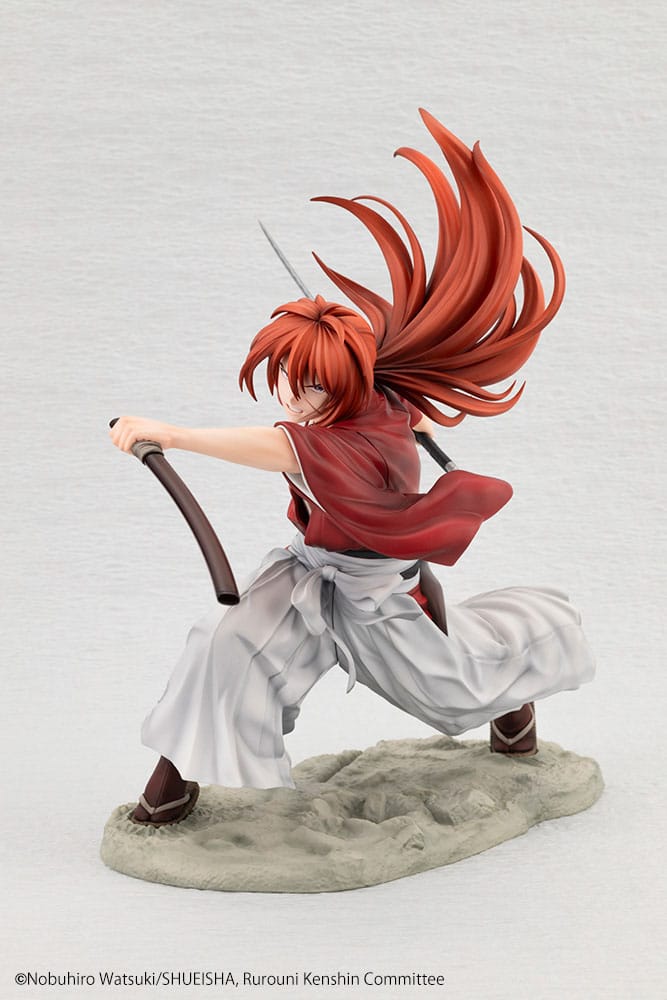 Rurouni Kenshin Kenshin Himura 20 cm 1/8  ARTFXJ Statue