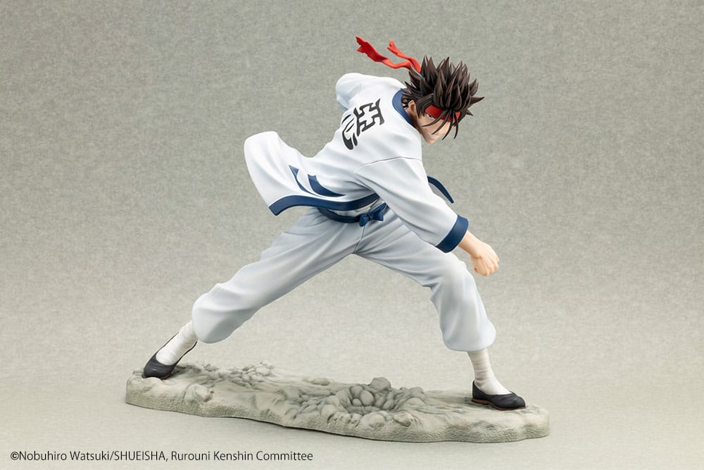 Rurouni Kenshin Sanosuke Sagara 18cm 1/8  ARTFXJ Statue