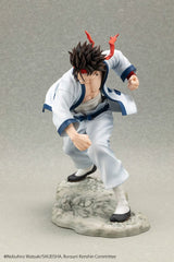 Rurouni Kenshin Sanosuke Sagara 18cm 1/8  ARTFXJ Statue