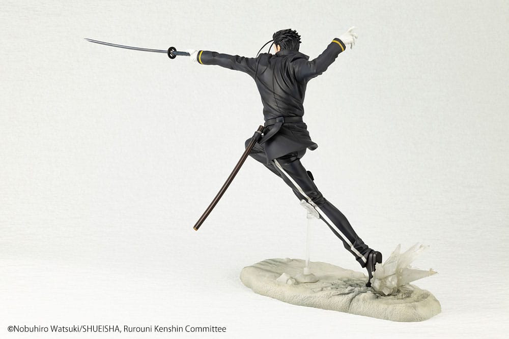 Rurouni Kenshin 23cm 1/8  ARTFXJ Statue