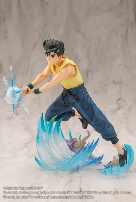 Yu Yu Hakusho ARTFXJ Yusuke Urameshi Ver. 2 19 cm 1/8 Statue