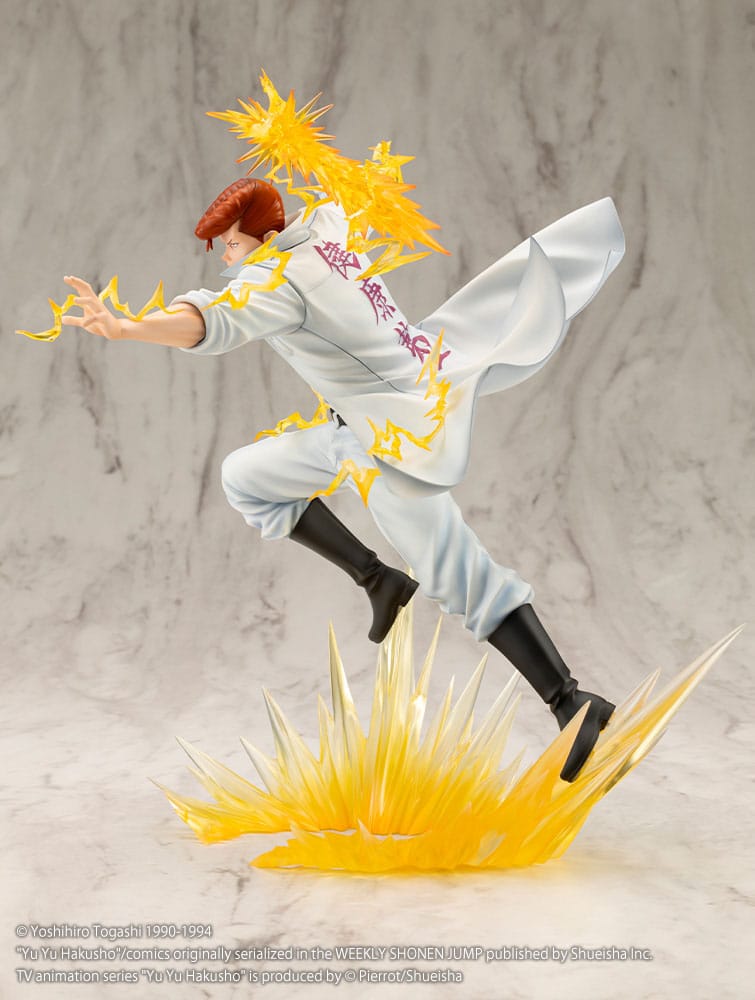 Yu Yu Hakusho ARTFXJ Kazuma Kuwabara Ver. 2 25 cm 1/8 Statue