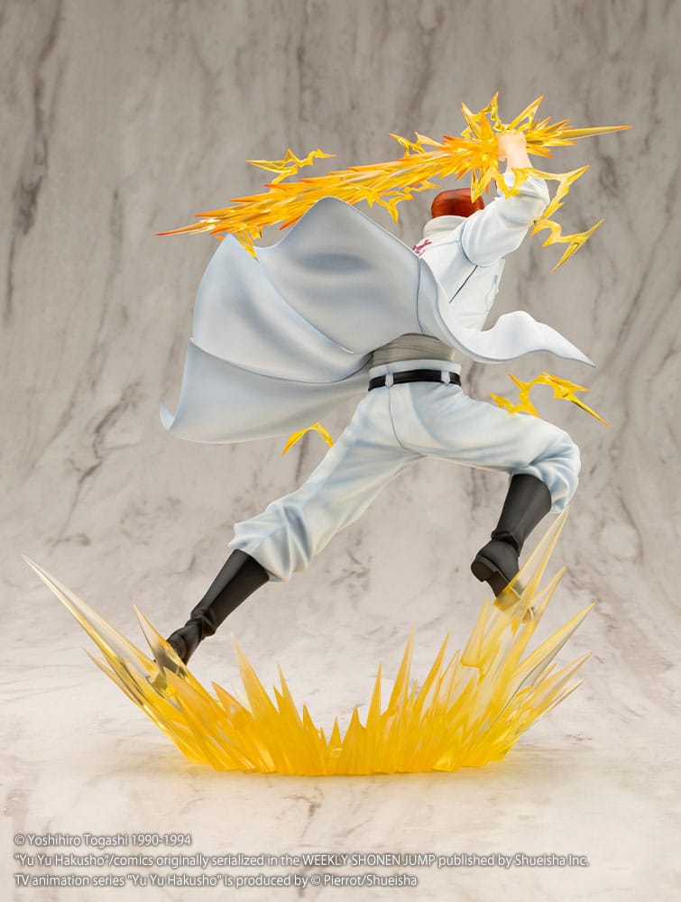 Yu Yu Hakusho ARTFXJ Kazuma Kuwabara Ver. 2 25 cm 1/8 Statue