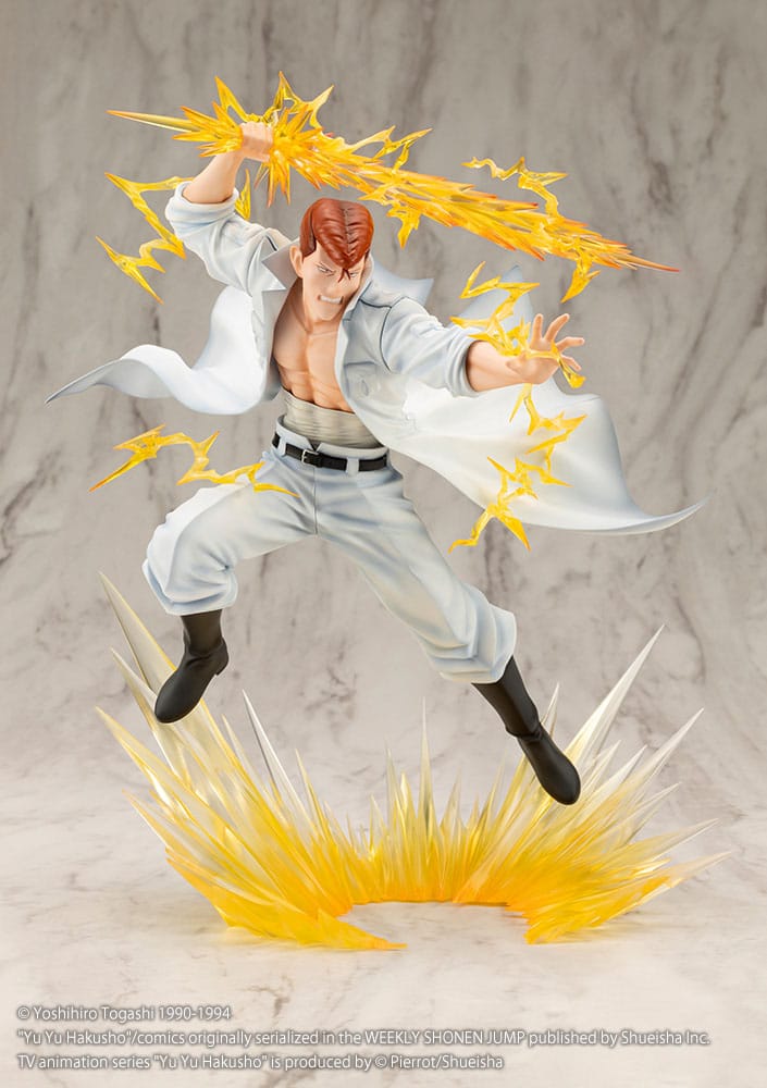 Yu Yu Hakusho ARTFXJ Kazuma Kuwabara Ver. 2 25 cm 1/8 Statue