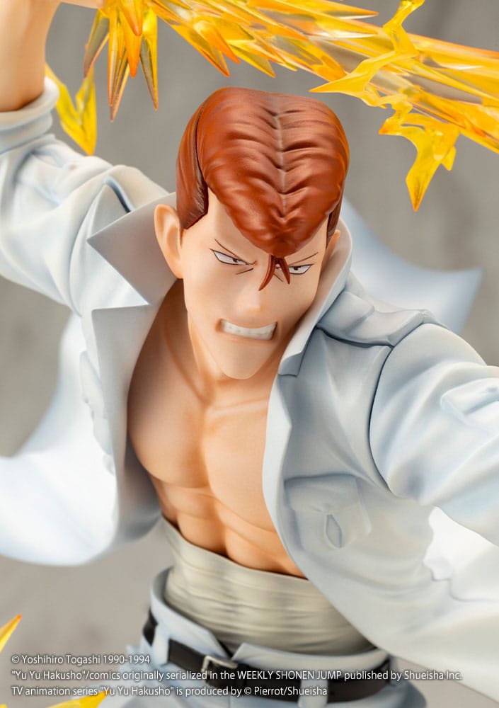 Yu Yu Hakusho ARTFXJ Kazuma Kuwabara Ver. 2 25 cm 1/8 Statue