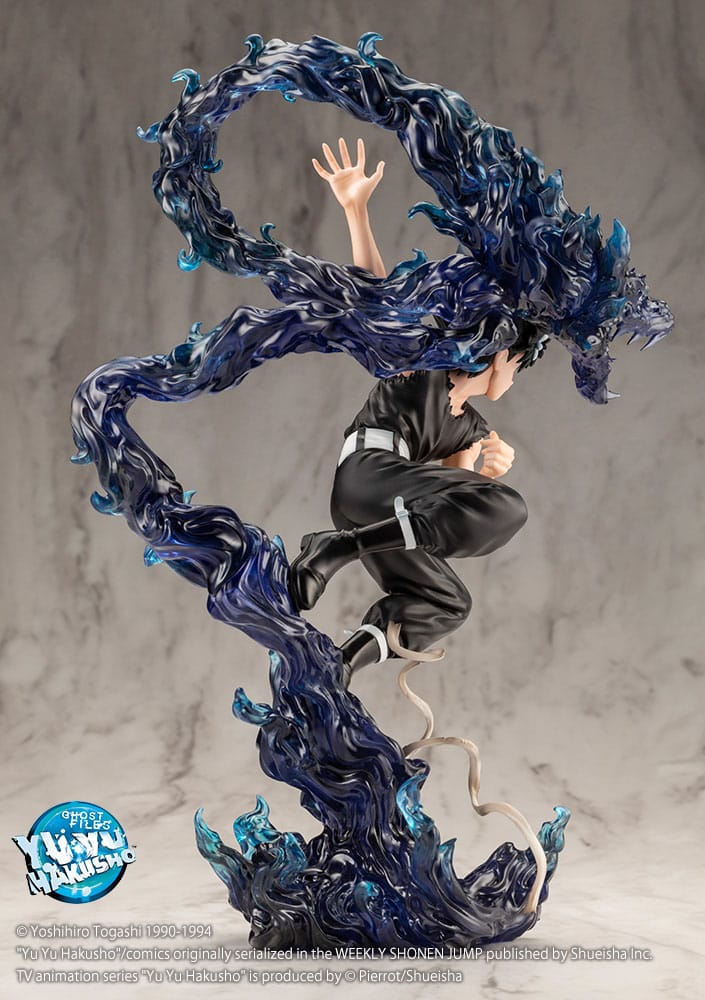 Yu Yu Hakusho Hiei Ver. 2 25 cm 1/8  ARTFX J Statue