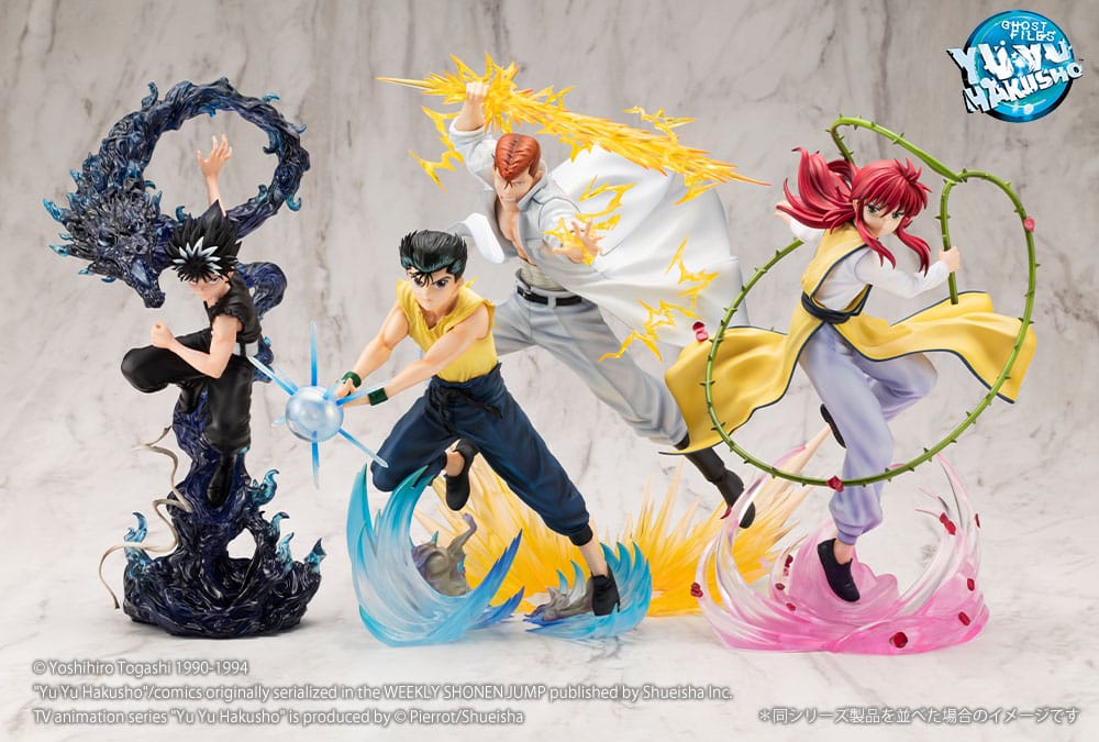 Yu Yu Hakusho Hiei Ver. 2 25 cm 1/8  ARTFX J Statue