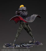 Trigun Stampede Vash the Stampede The Gunman in Black Ver. 22 cm 1/8 ARTFXJ Statue