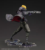 Trigun Stampede Vash the Stampede The Gunman in Black Ver. 22 cm 1/8 ARTFXJ Statue