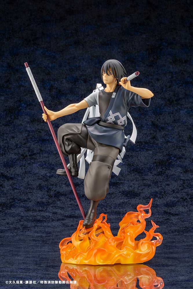 Fire Force Shinmon Benimaru 28 cm 1/8 ARTFX J Statue