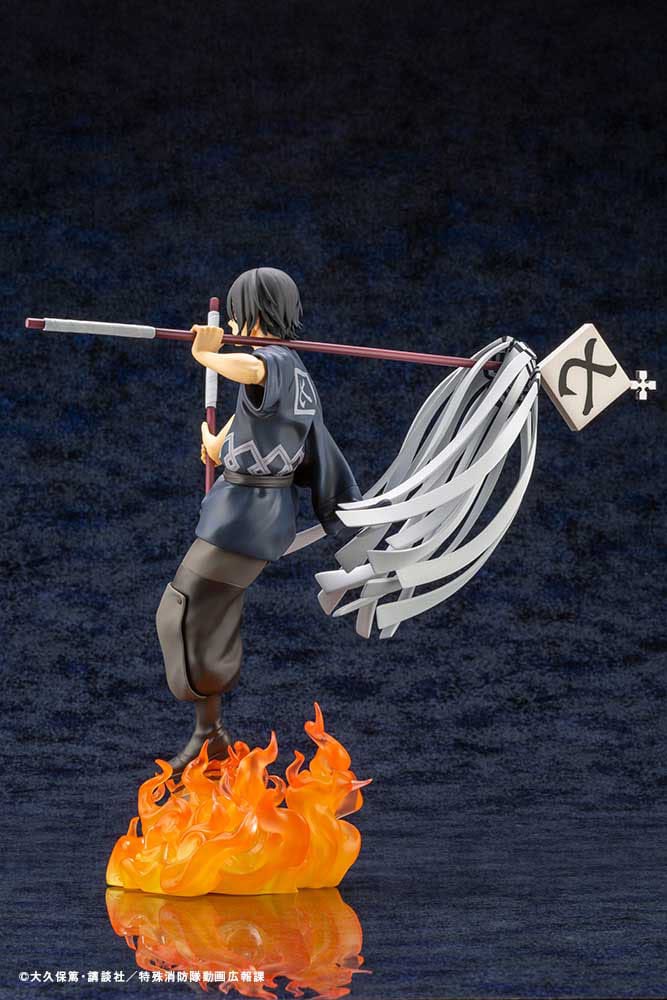 Fire Force Shinmon Benimaru 28 cm 1/8 ARTFX J Statue