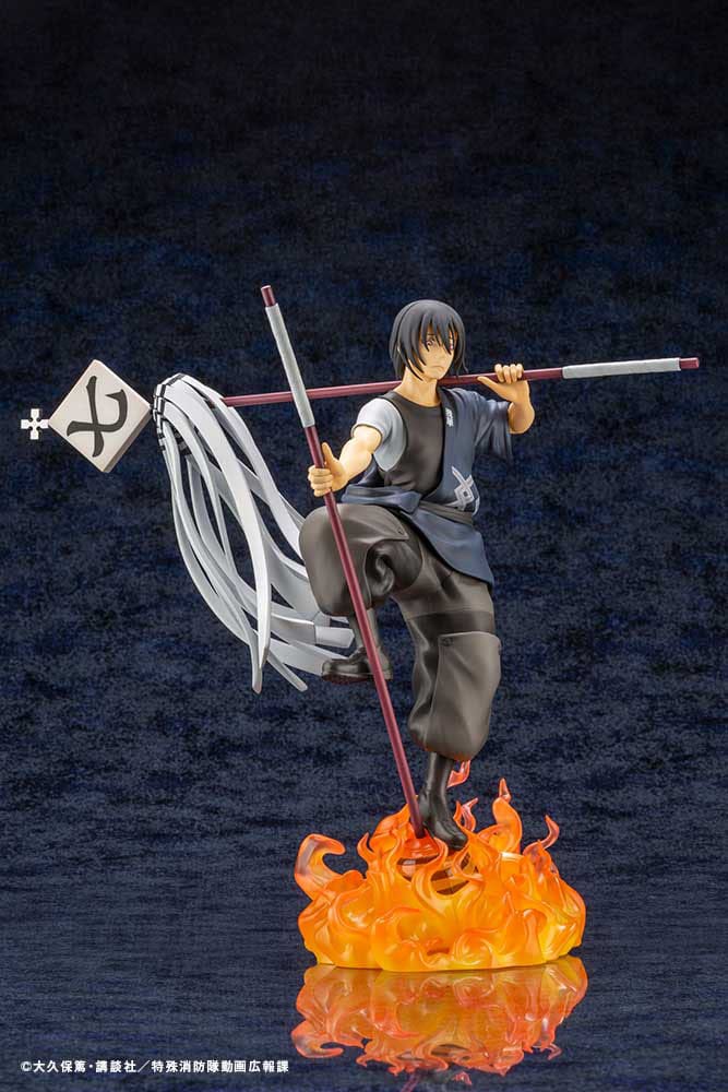 Fire Force Shinmon Benimaru 28 cm 1/8 ARTFX J Statue