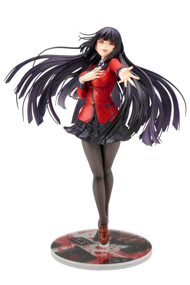 Kakegurui Yumeko Jabami 22 cm 1/8 ARTFX J Statue