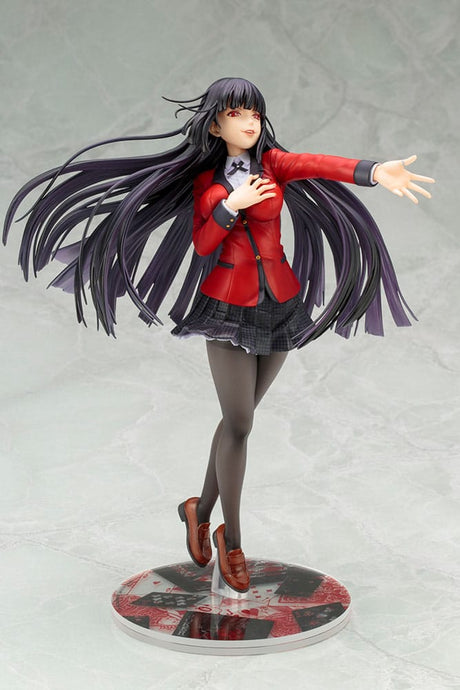 Kakegurui Yumeko Jabami 22 cm 1/8 ARTFX J Statue