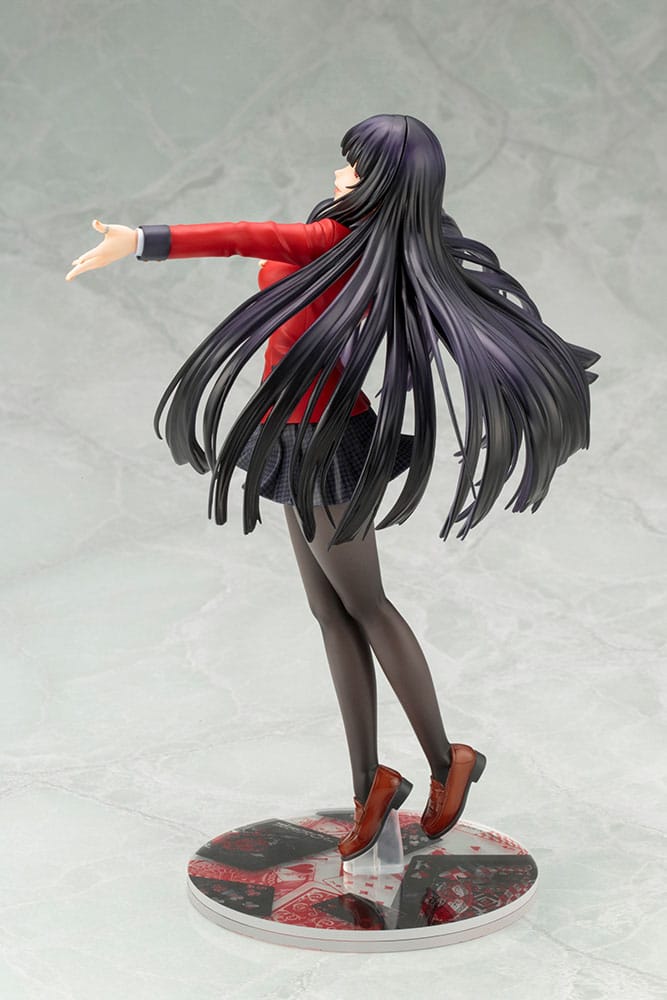 Kakegurui Yumeko Jabami 22 cm 1/8 ARTFX J Statue