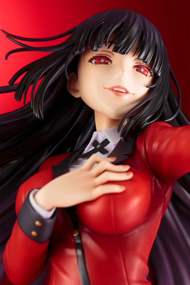 Kakegurui Yumeko Jabami 22 cm 1/8 ARTFX J Statue