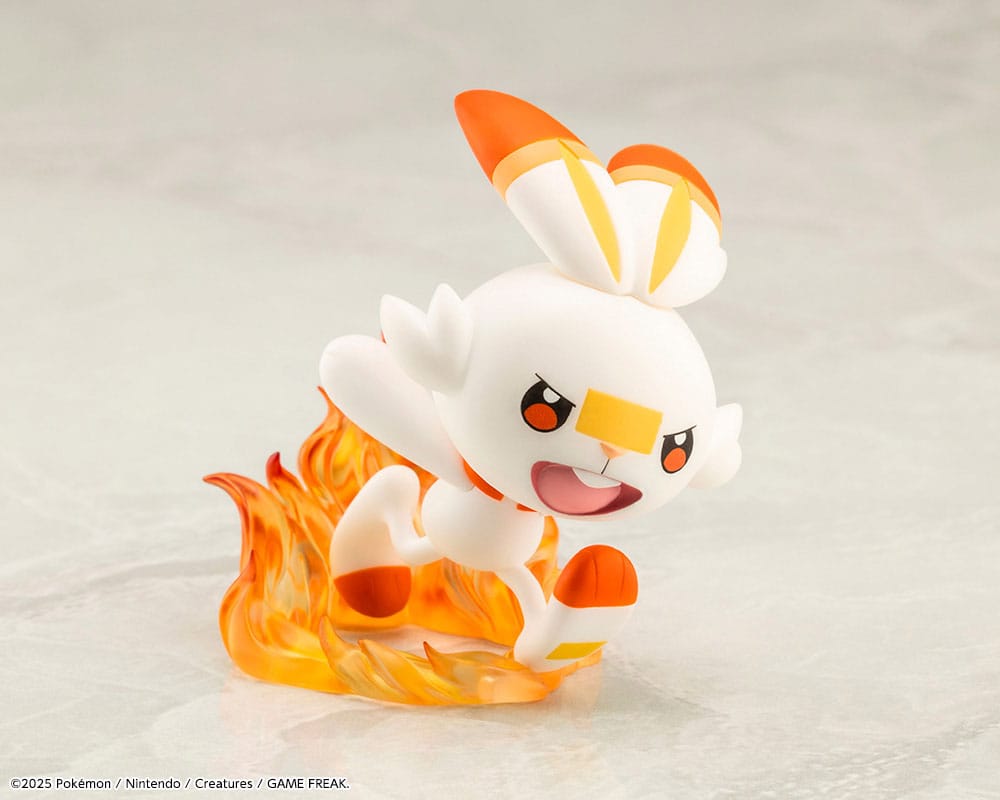 Pokémon Victor & Scorbunny 21 cm 1/8 ARTFXJ Statue