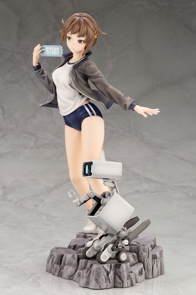 13 Sentinels Aegis Rim Natsuno Minami & BJ 25 cm 1/8 ARTFXJ Statue