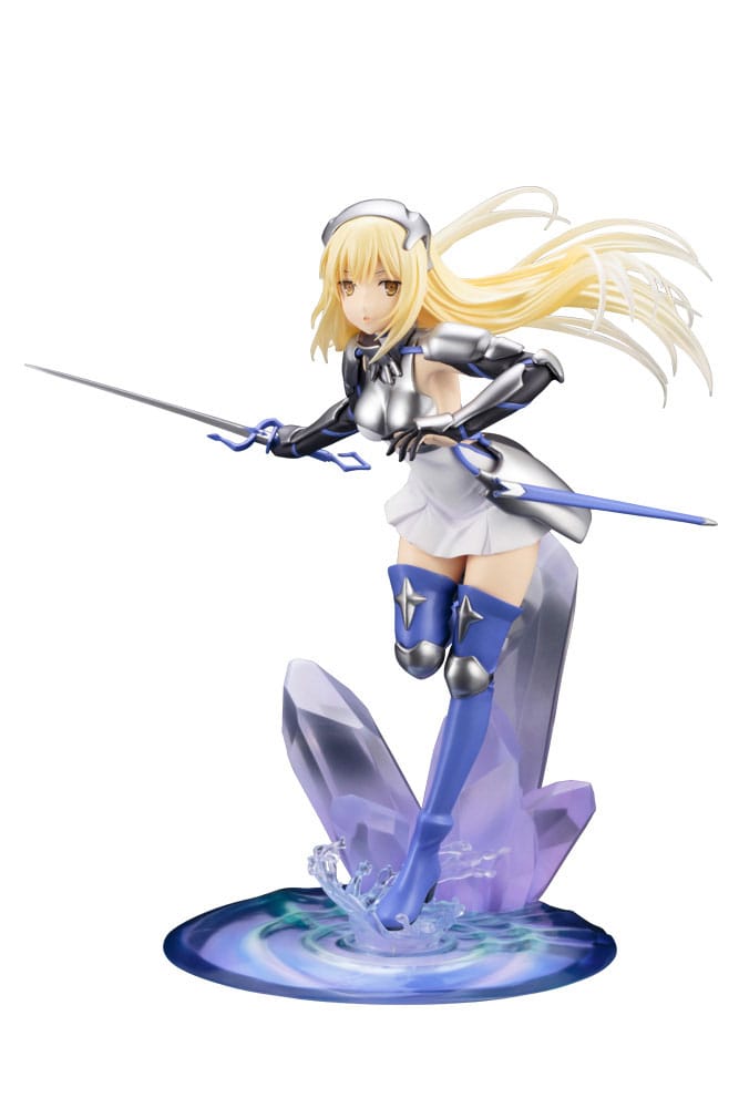 Sword Oratoria Is it Wrong to Try to Pick Up Girls in a Dungeon? On the Side Ais Wallenstein 24 cm 1/7 PVC Statue