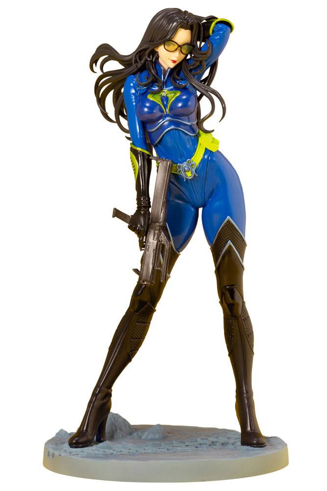 G.I. Joe Bishoujo Baroness 25th Anniversary Blue Color Ver. 23 cm 1/7 PVC Statue