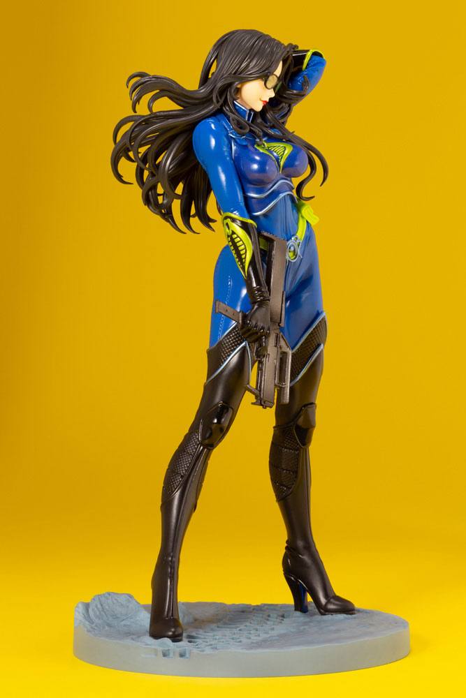 G.I. Joe Bishoujo Baroness 25th Anniversary Blue Color Ver. 23 cm 1/7 PVC Statue