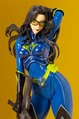 G.I. Joe Bishoujo Baroness 25th Anniversary Blue Color Ver. 23 cm 1/7 PVC Statue