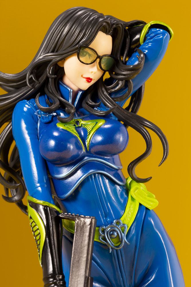 G.I. Joe Bishoujo Baroness 25th Anniversary Blue Color Ver. 23 cm 1/7 PVC Statue