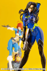 G.I. Joe Bishoujo Baroness 25th Anniversary Blue Color Ver. 23 cm 1/7 PVC Statue