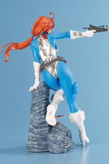 G.I. Joe Bishoujo Scarlett 25th Anniversary Sky Blue Color Ver. 23 cm 1/7 PVC Statue